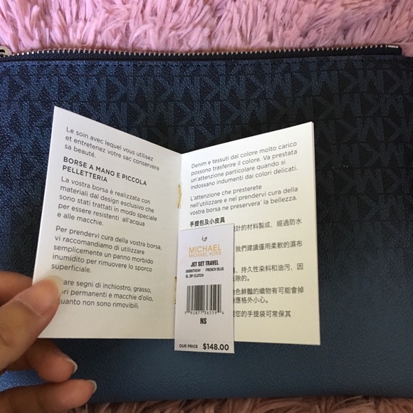 Michael Kors Clutch/ Wristlet - Picture 3 of 4